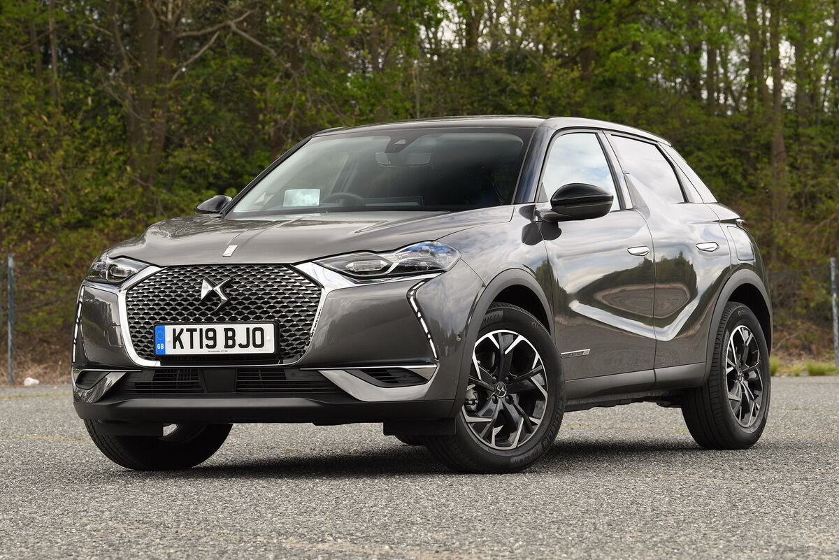 2021 DS 3 Crossback