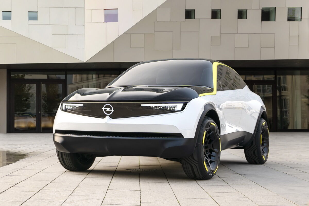 Концепт Opel GT X Experimental 2018 года стал предвестником нового стиля Opel Vizor