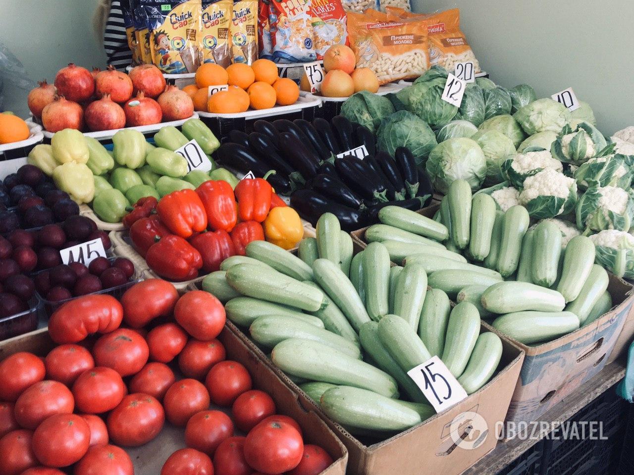 Капуста и кабачки - самые дешевые овощи на сегодня