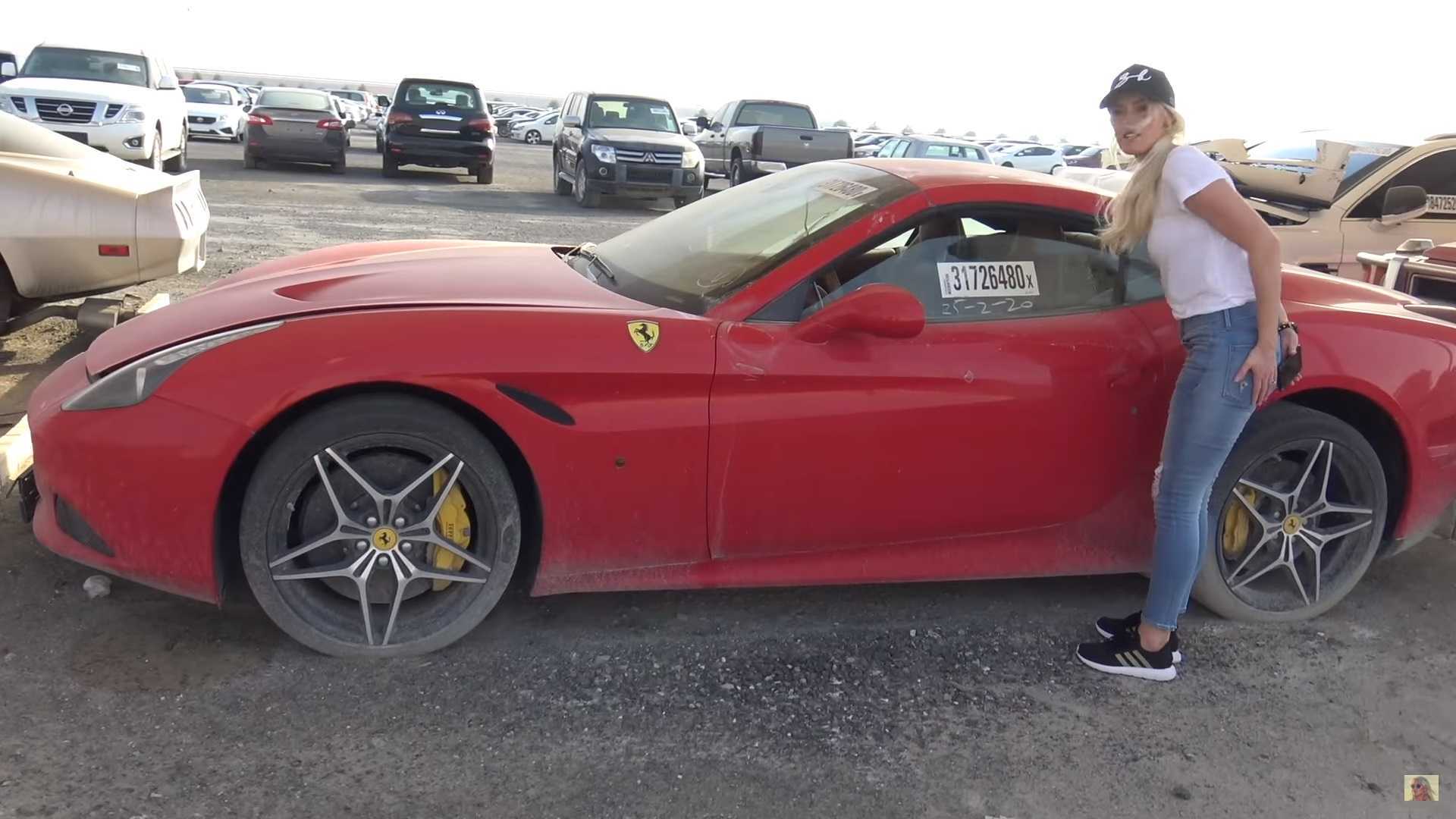 Впечатляющую свалку с Ferrari и Rolls-Royce показали на видео | Новости |  OBOZ.UA