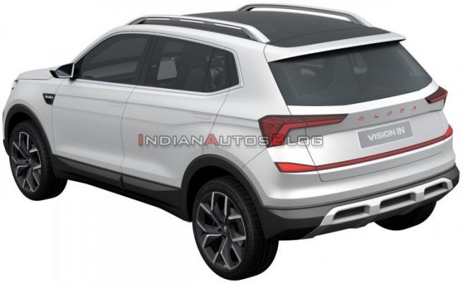 Skoda Kliq - патентні зображення