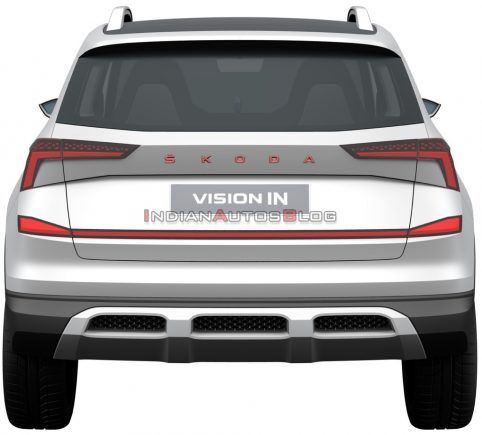 Skoda Kliq - патентні зображення