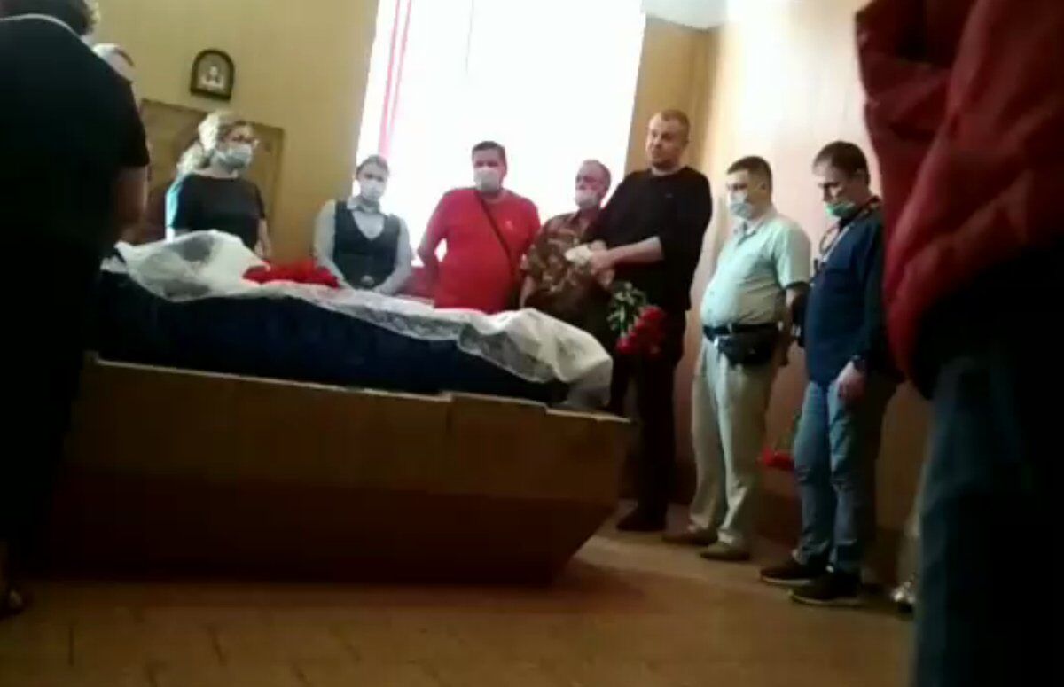 Прощання з Сергієм Захаровим