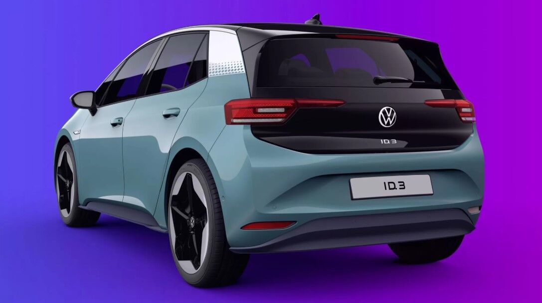 Новий електромобіль VW ID.3