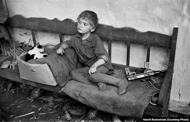 1983-1986 годы. Детей постоянно готовили к войне...