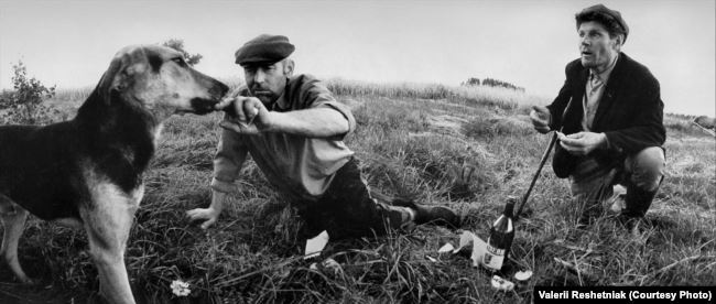 1977-1982 годы. Последние жители ликвидированного села в Беларуси