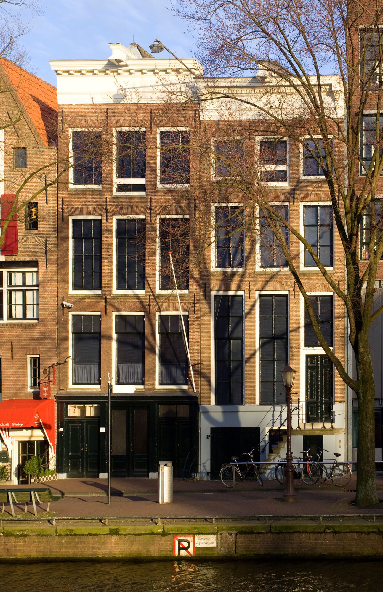 Дом-музей Анны Франк в Амстердаме