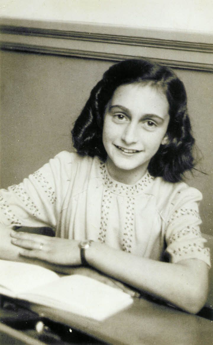Анна Франк, 1940 год