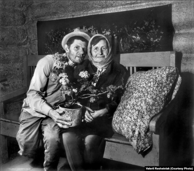 1977-1982 годы. Последние жители ликвидированного села в Беларуси
