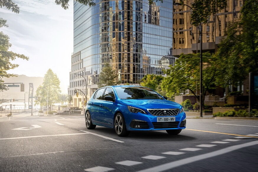 2021 Peugeot 308