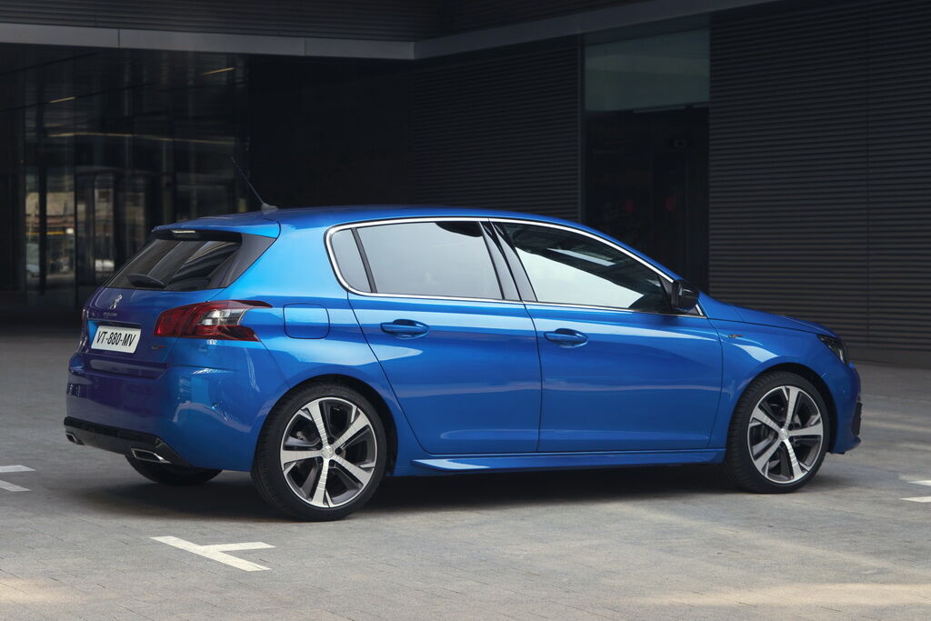 2021 Peugeot 308