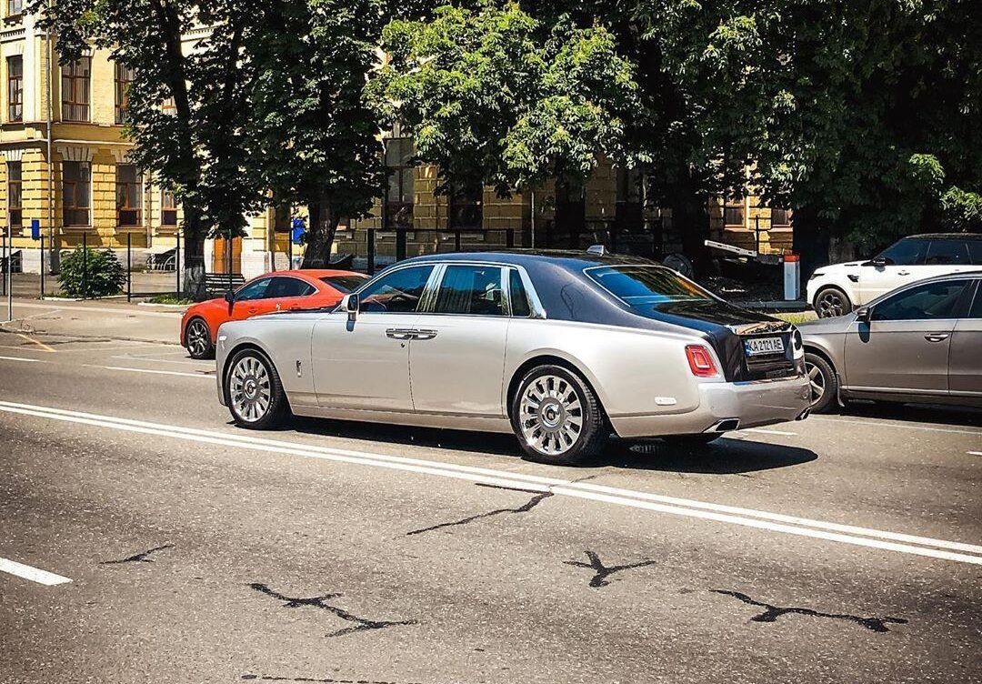 Новый Rolls-Royce Phantom в Киеве. Июнь 2020