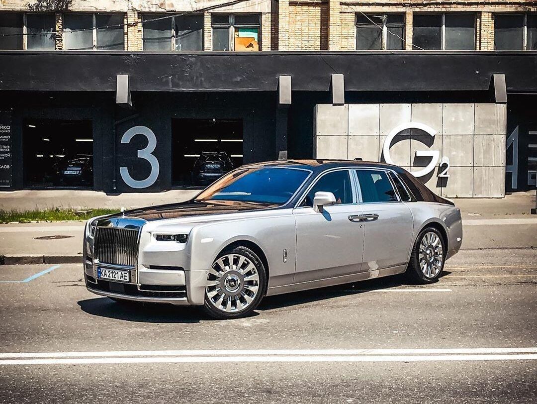 Новый Rolls-Royce Phantom в Киеве. Июнь 2020