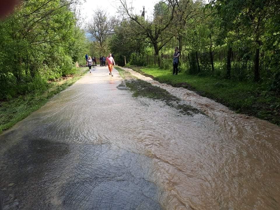 Негода на Закарпатті