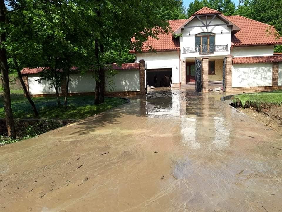 Негода на Закарпатті