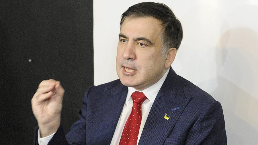 Саакашвили поддержал идею Бахматюка о решении споров государства и бизнеса