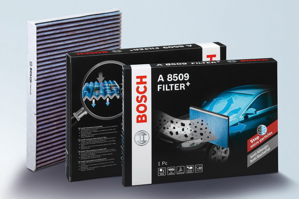 Эксперты Bosch рекомендует менять салонный фильтр 1 раз в год или каждые 15 тысяч км