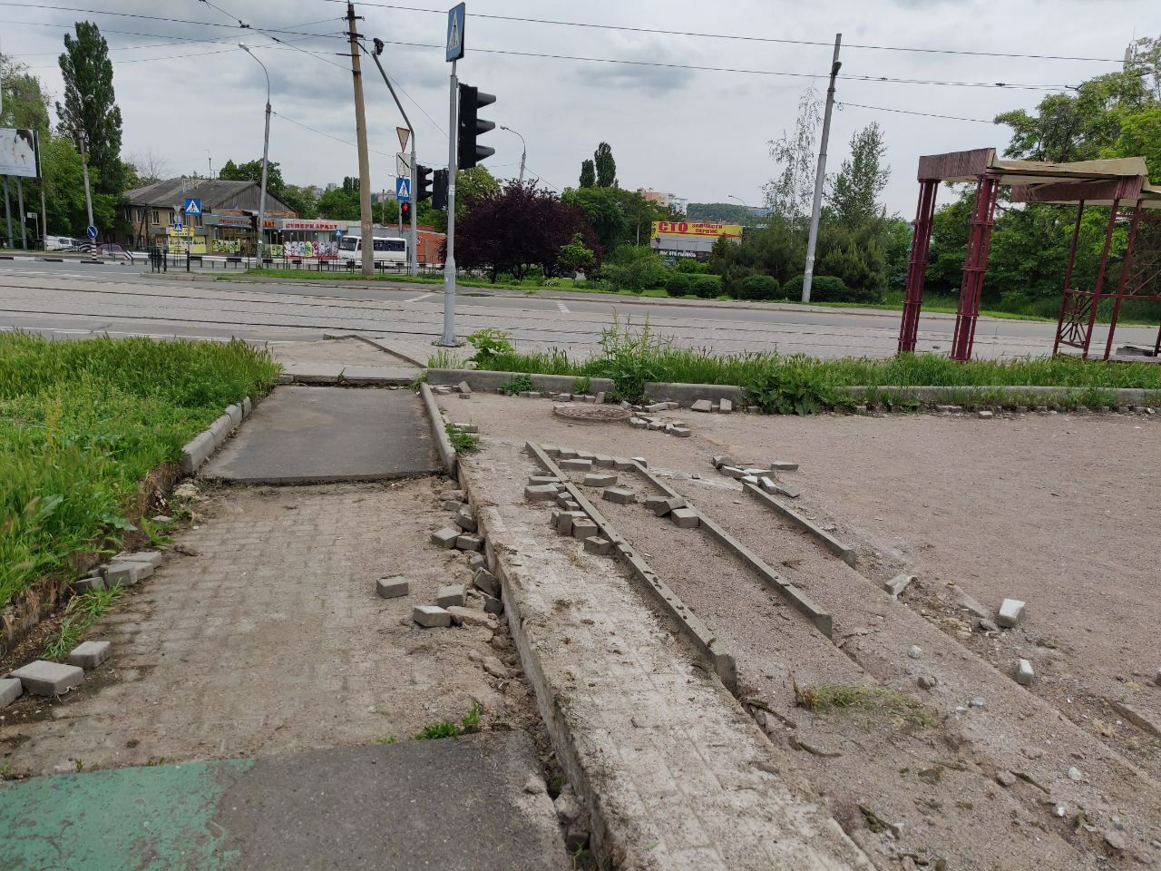 Вулиці Донецька
