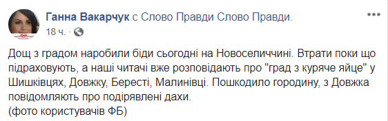 На Закарпатье непогода потопила целое село: повреждены десятки домов. Фото и видео