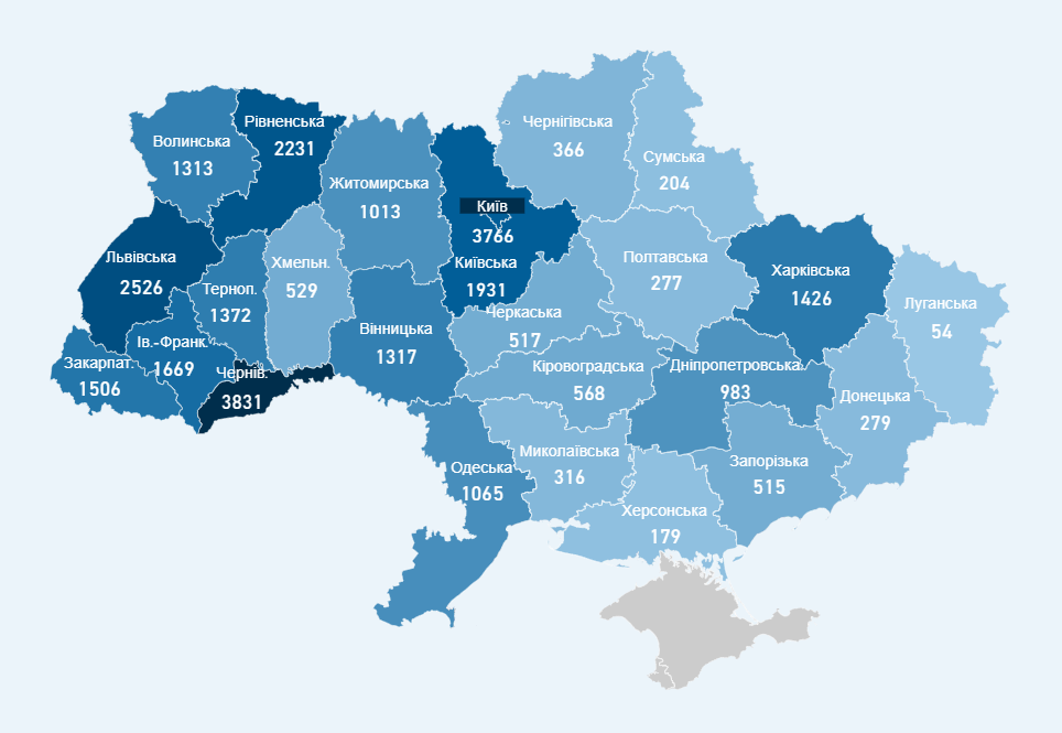 Коронавирус в Украине не утихает: появилась статистика Минздрава на 12 июня