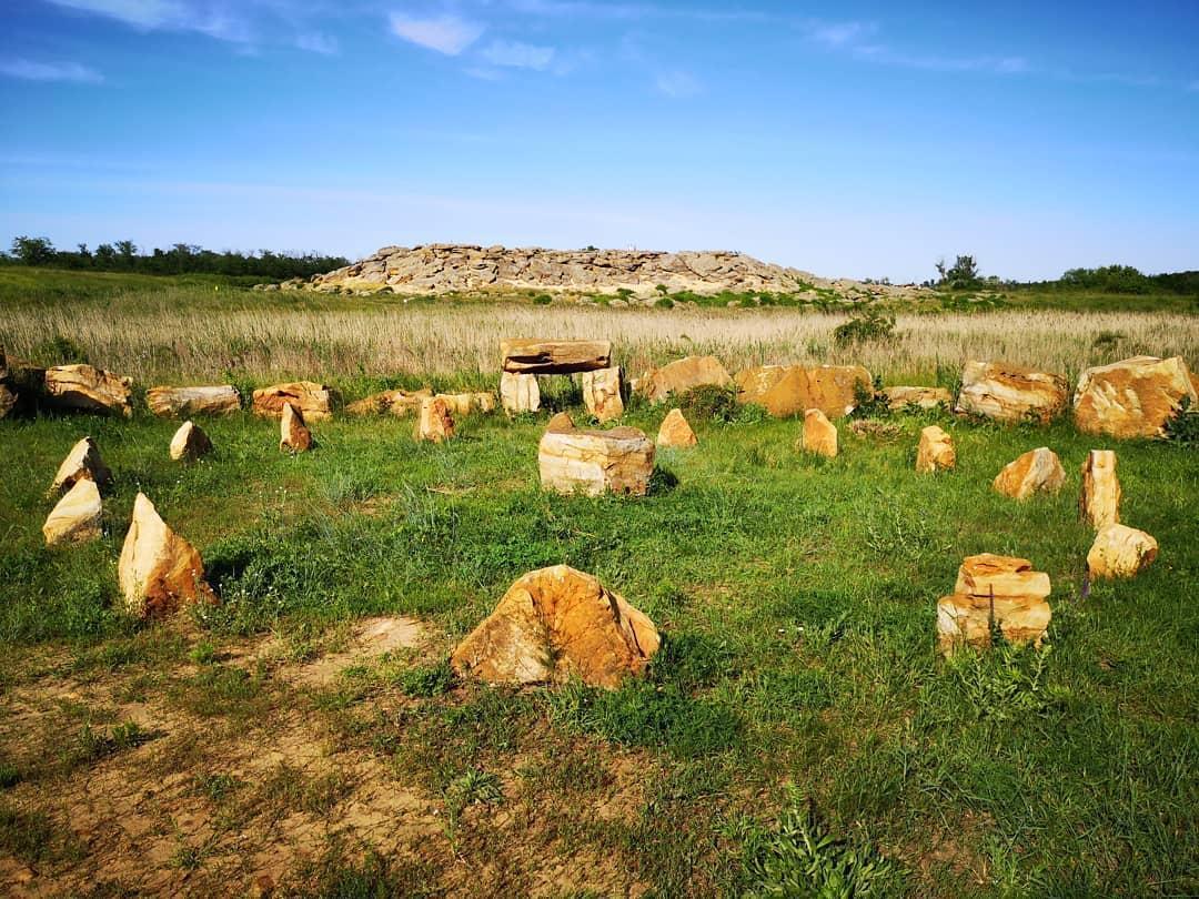 Каменная Могила, Запорожская область