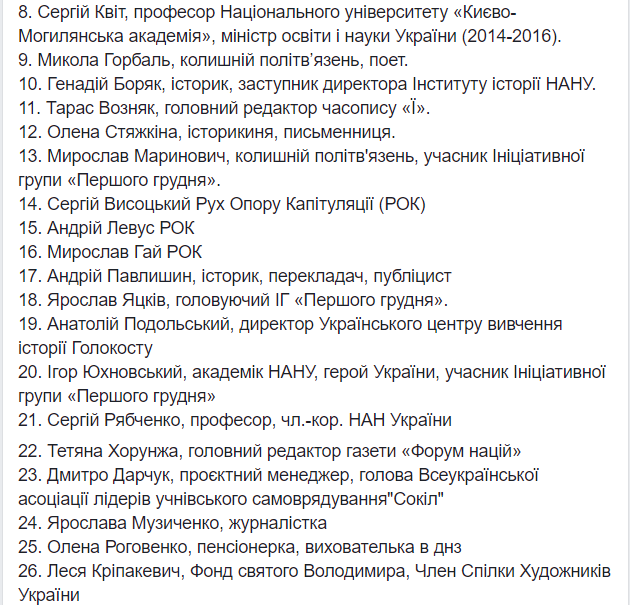 Зеленського закликали припинити політичне переслідування Порошенка