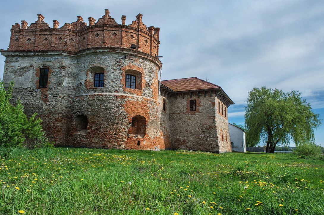 Старокостянтинівський замок