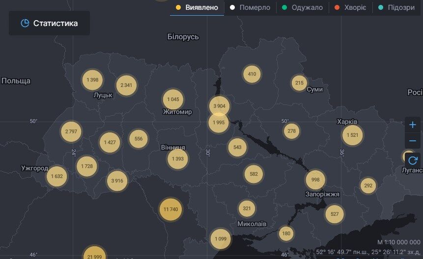 Коронавирус побил антирекорд в Украине: статистика на 14 июня. Обновляется