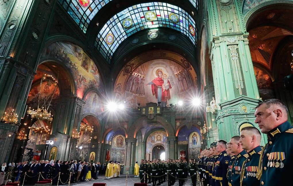 Патріарх Кирил освятив головний храм ВС РФ