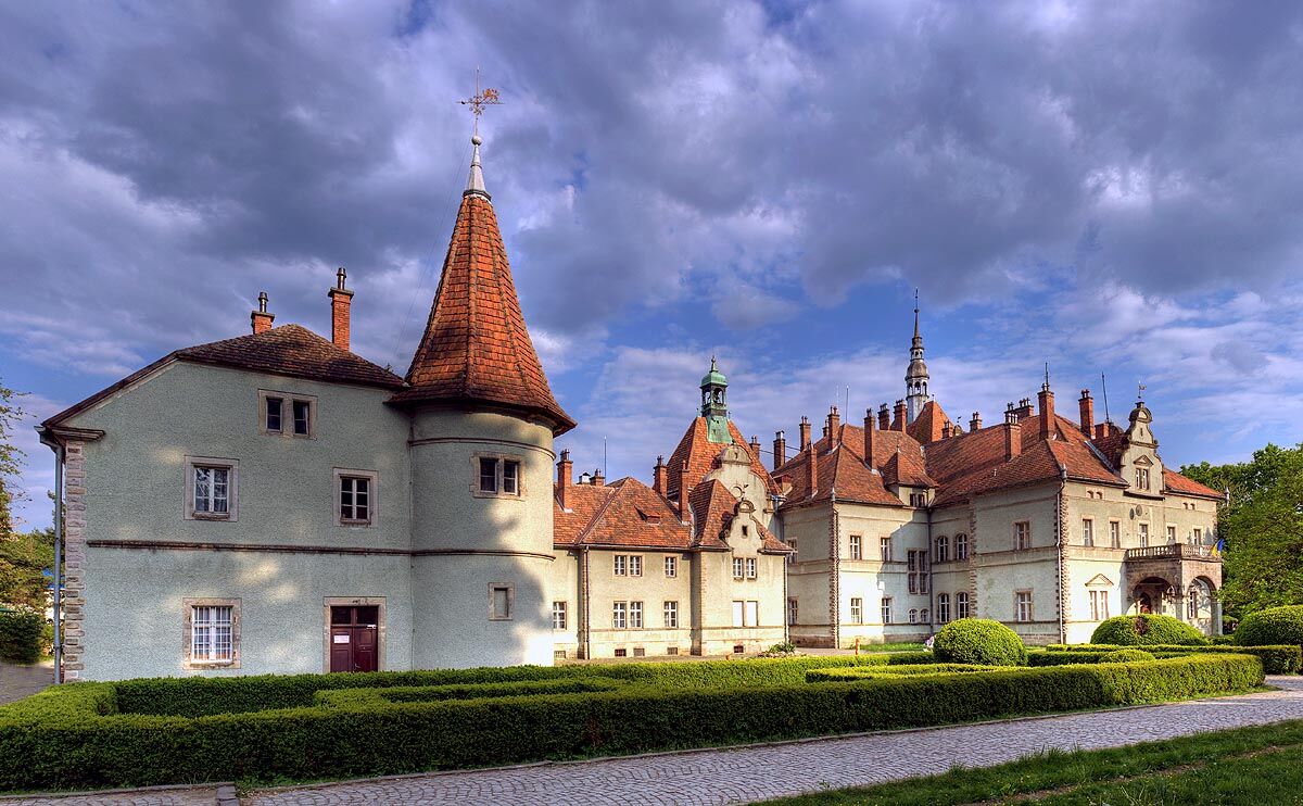 Шенборнский замок