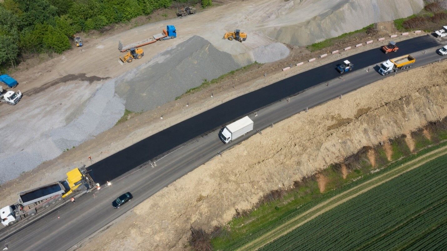 В ході "Великого Будівництва" у Хмельницькій області розширюється траса національного значення Н-03 Житомир – Чернівці