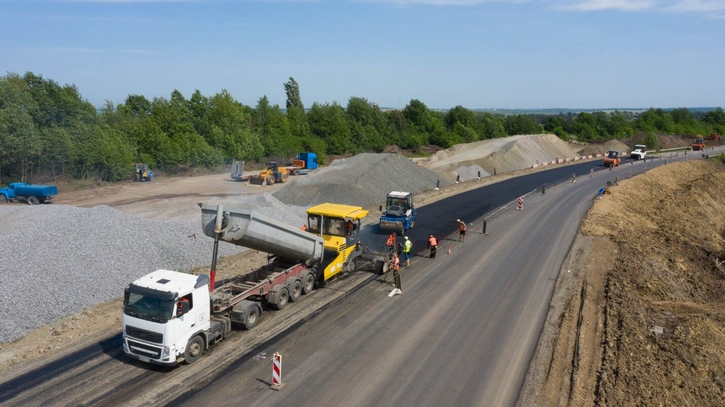 В ході "Великого Будівництва" у Хмельницькій області розширюється траса національного значення Н-03 Житомир – Чернівці