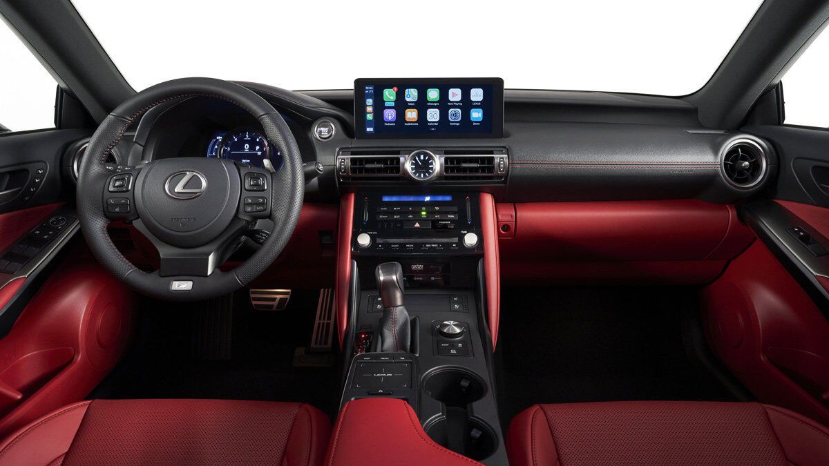 Новый Lexus IS 2021 рассекречен до премьеры