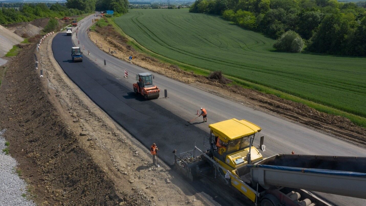 В ході "Великого Будівництва" у Хмельницькій області розширюється траса національного значення Н-03 Житомир – Чернівці