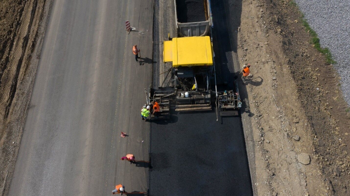 В ході "Великого Будівництва" у Хмельницькій області розширюється траса національного значення Н-03 Житомир – Чернівці