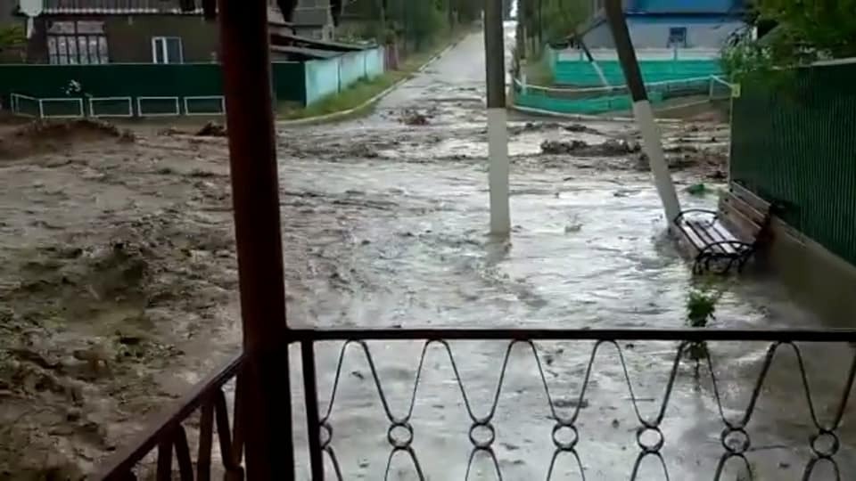 Потоп в Одесской области