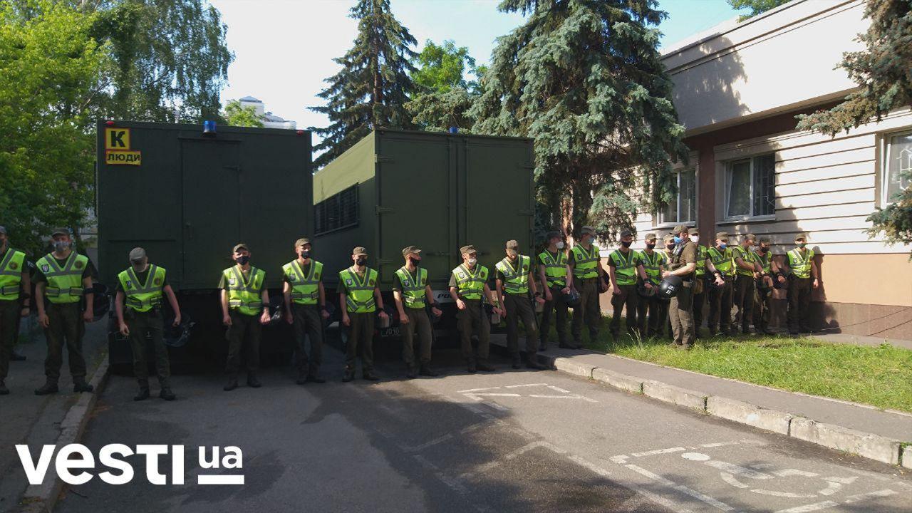 Суд над Стерненком у Києві