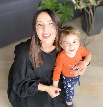 Джамала з сином Еміром