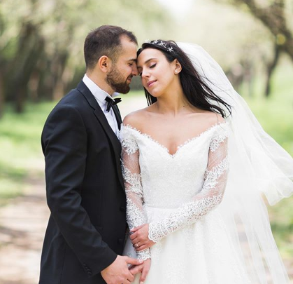 Джамала з чоловіком Бекіром