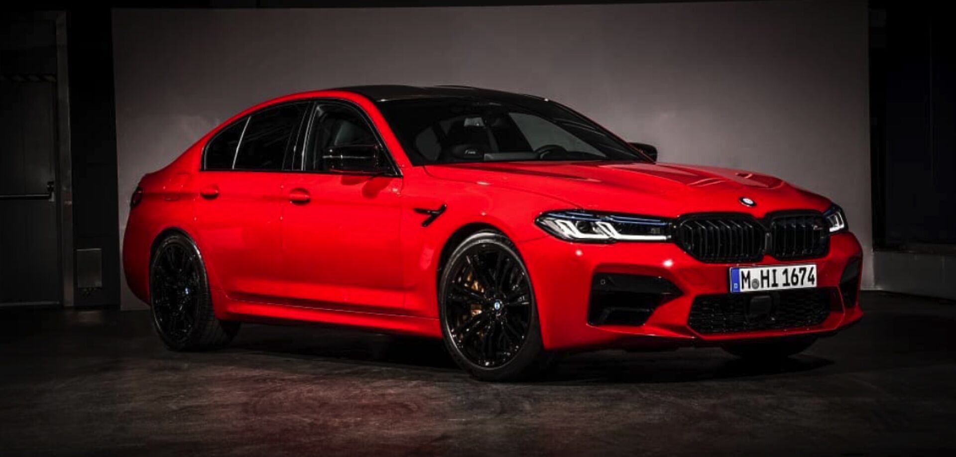 BMW M5 2021 - можливий дизайн