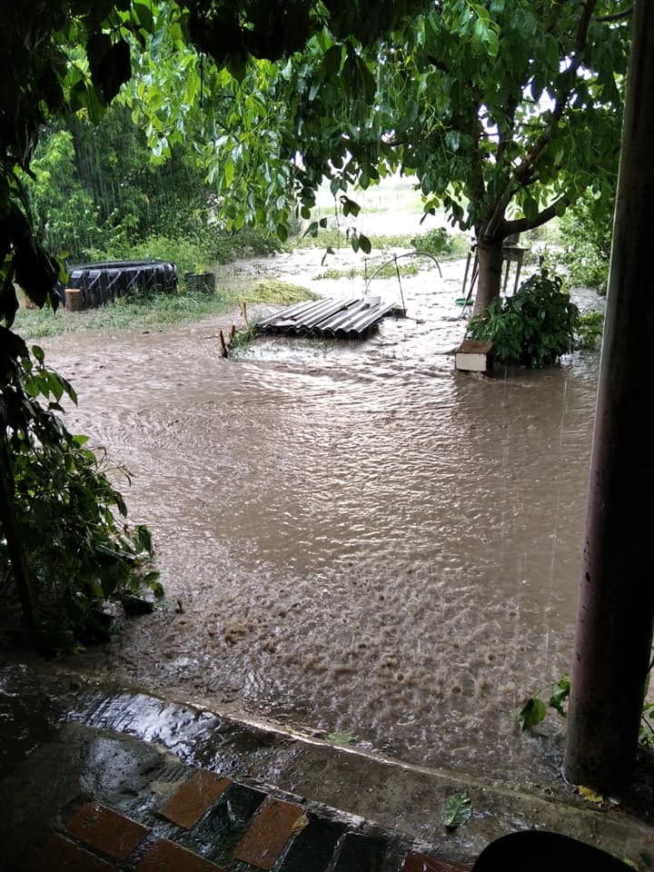 Злива в Токмаку