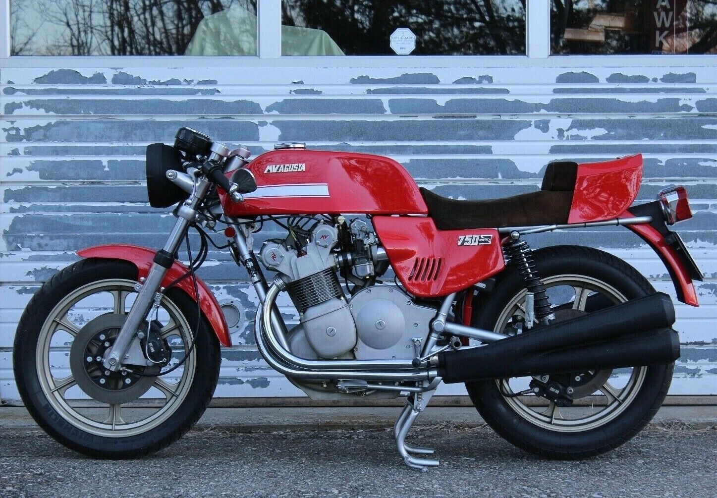 Мотоцикл MV Agusta 850SS