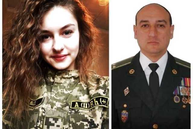 Валерия Сикал обвинила полковника Иванива в домогательствах