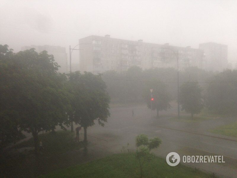 Негода в Києві