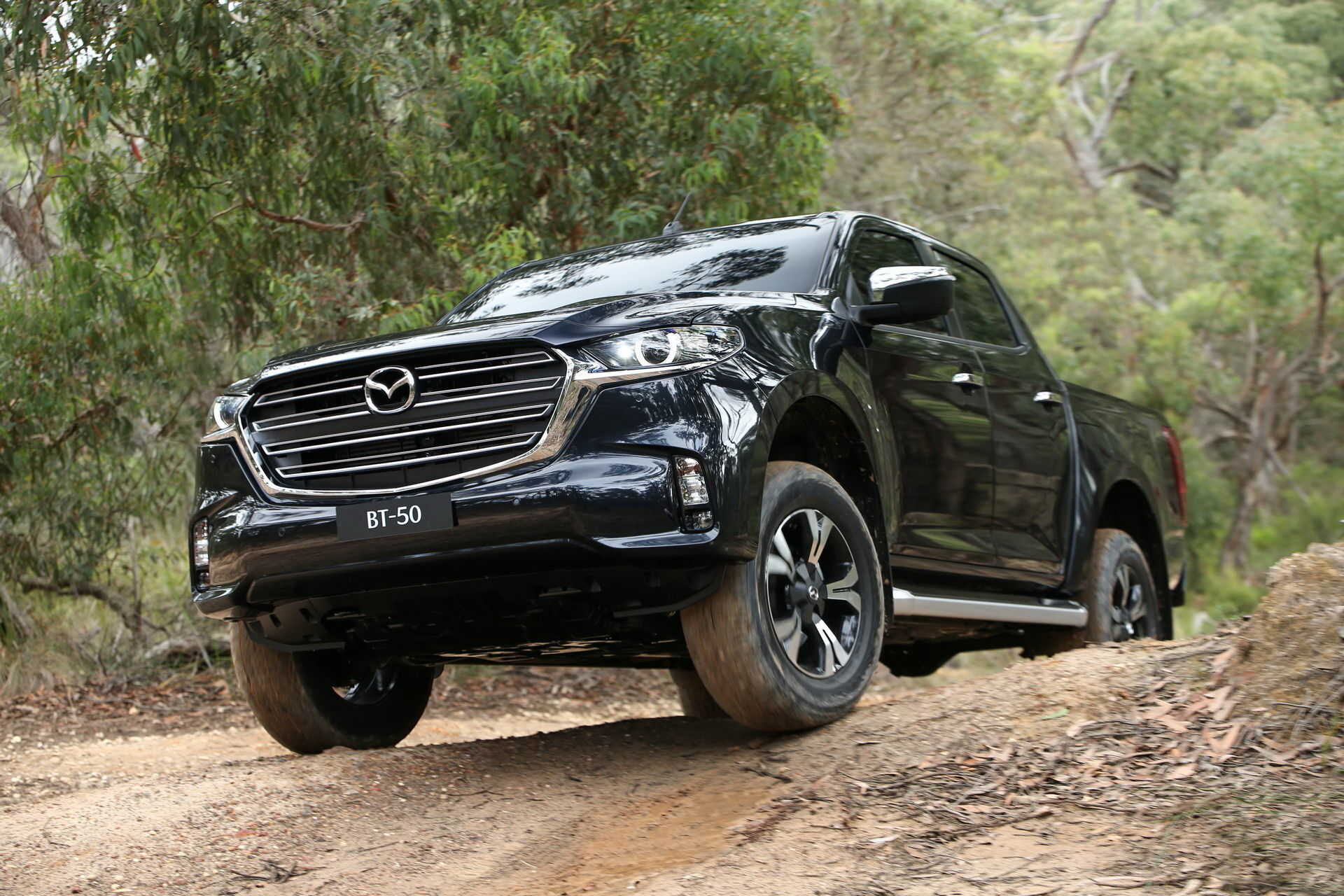 2021 Mazda BT-50