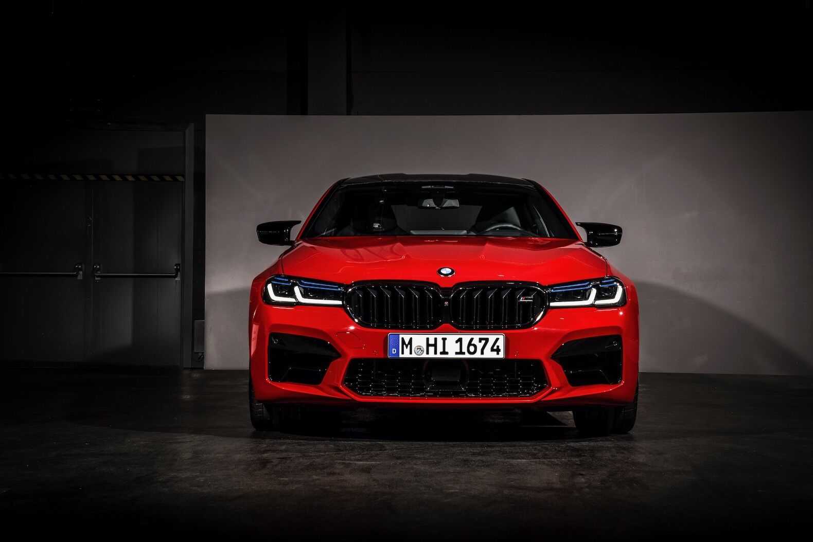 Обновленная BMW M5 2021