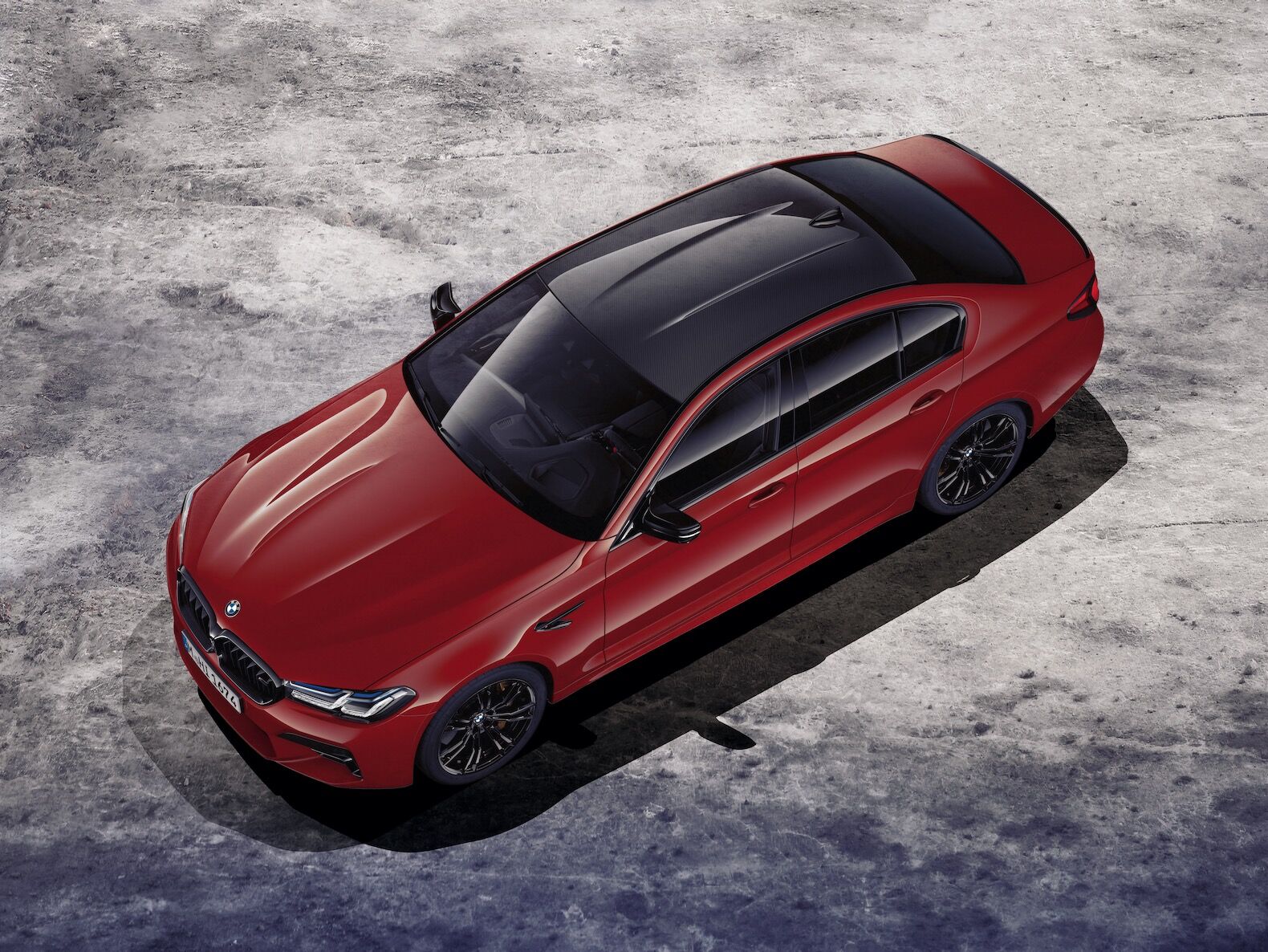 Обновленная BMW M5 2021