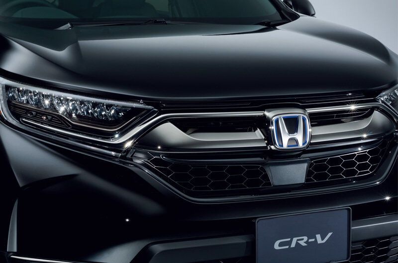 Honda CR-V Black Edition отличается темной отделкой