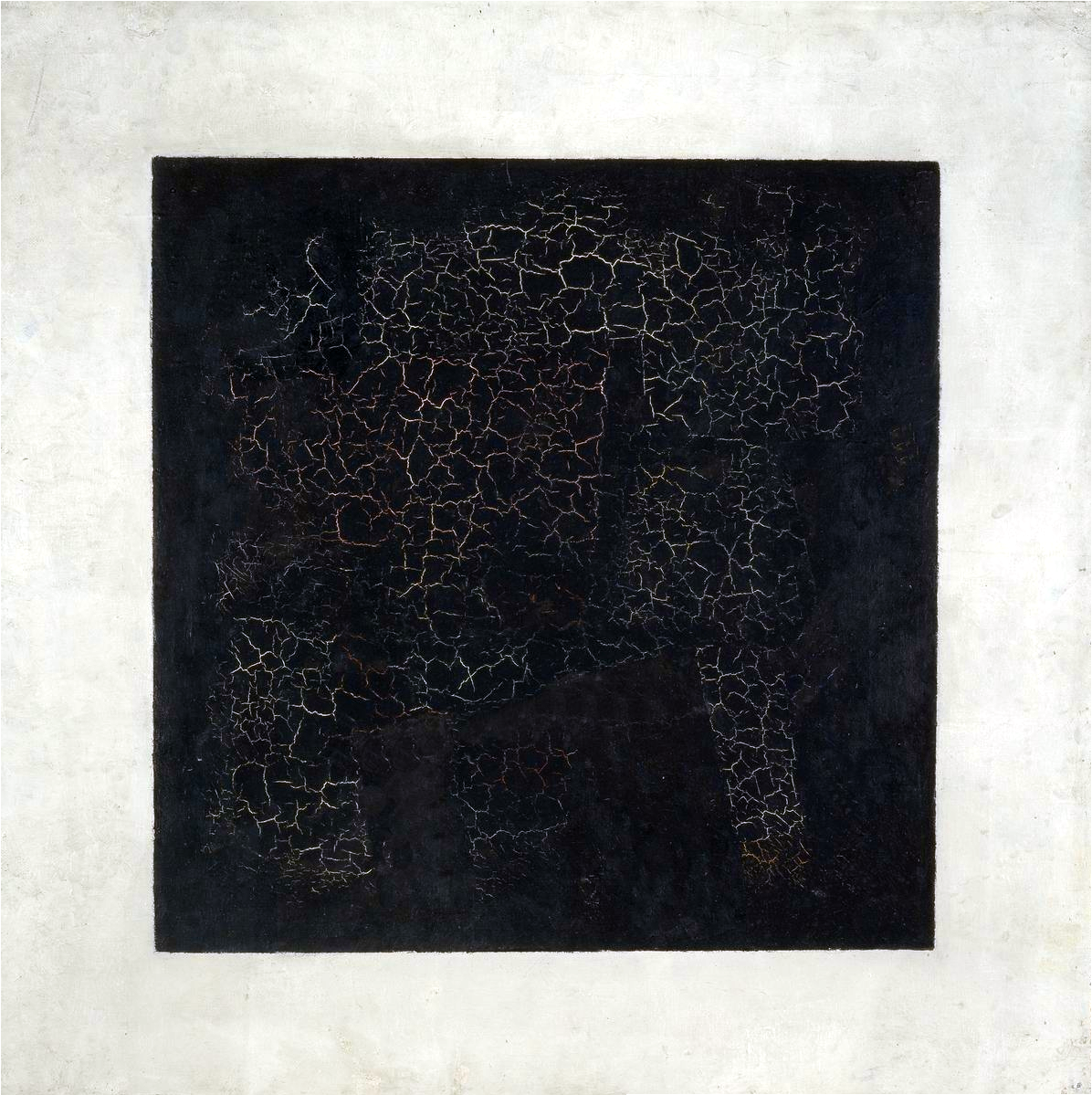 "Черный квадрат", Казимир Малевич, 1915 год