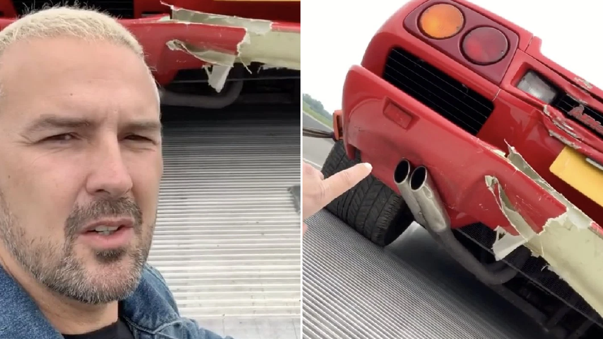 Педді МакГіннесс і розбитий суперкар